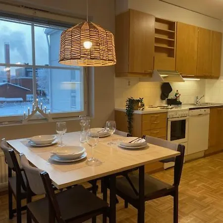 شقة Kustaava With Sauna *