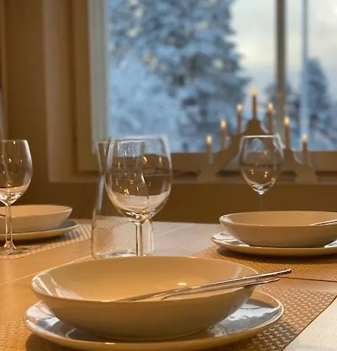 Kustaava With Sauna * Ροβανιέμι